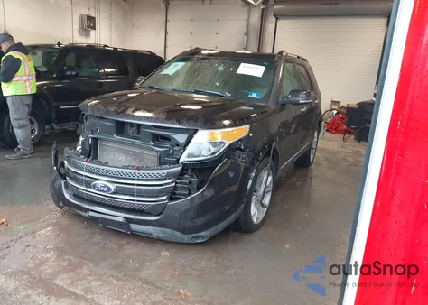 2013 Ford Explorer Limited из США, поврежденный, VIN 1FM5K8F82DGA23882